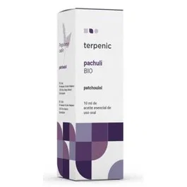 TERPENIC Aceite Esencial Bio Patchuli (Pachuli) 10Ml.