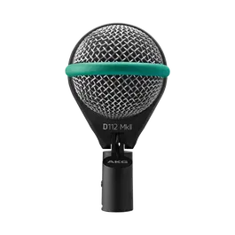 AKG D112 MKII Micrófono Dinámico con Patrón Polar Supercardioide