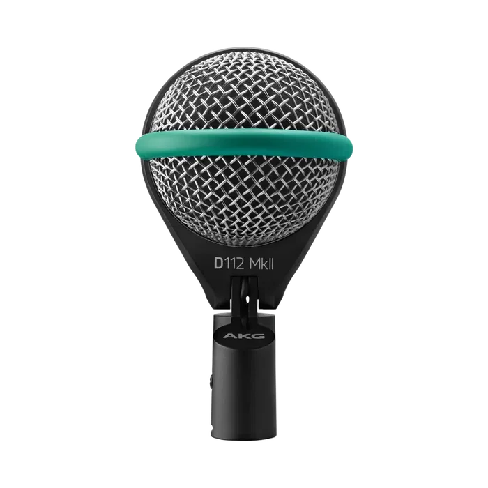 AKG D112 MKII Micrófono Dinámico con Patrón Polar Supercardioide AKG D112 MKII Micrófono Dinámico con Patrón Polar Supercardioide
