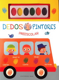 BASE Dedos pintores el autobús