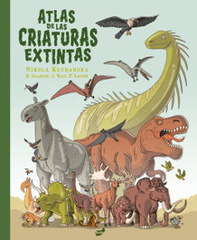Atlas de las criaturas extintas, Katarzyna Gladysz - THULE