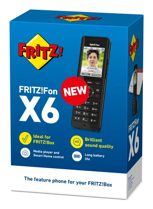 AVM FRITZ!Fon X6 Negro AVM FRITZ!Fon X6 Negro