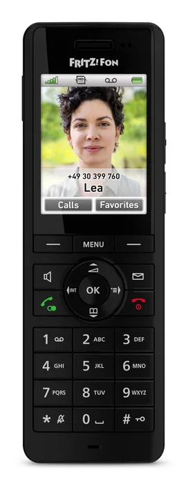 AVM FRITZ!Fon X6 Negro AVM FRITZ!Fon X6 Negro
