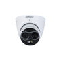 Dahua Cámara IP Domo Lite Híbrida Térmica Radiométrica + Visible 4MP TPC-DF1241-TB3F4-DW-S2