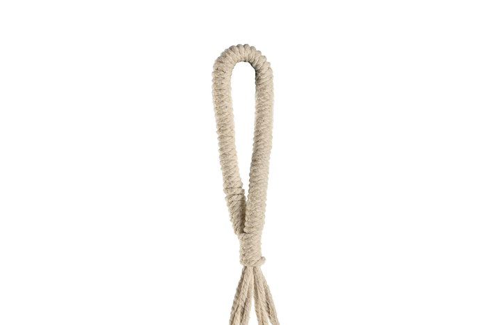 DKD Home Decor Pantalla Boho Beige 30 x 130 x 30 cm (2 Unidades) Macrame DKD Home Decor Pantalla Boho Beige 30 x 130 x 30 cm (2 Unidades) Macrame