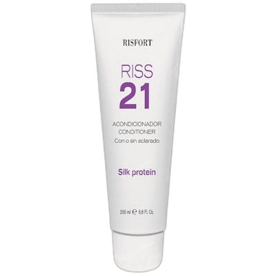 Risfort Riss 21 Silk Protein Acondicionador 200 ml (Reacondicionado)