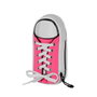 OMP! Portatodo Sneakers Fuchsia 9x20x5 cm