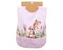KioKids Babero Impermeable con Mangas Conejo Lavanda +4 Meses Colección Little Sauvages
