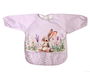 KioKids Babero Impermeable con Mangas Conejo Lavanda +4 Meses Colección Little Sauvages