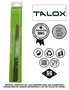 TALOX Cuchillo Panero 18 cm Wenge 20112-18 LE