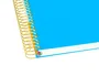 Antartik Cuaderno Espiral A4 Micro Antartik Forrado 120 Hojas 90gr Liso Azul