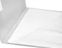 Liderpapel Carpeta dossier transparente con uñero, tarjetero y solapa interior A4