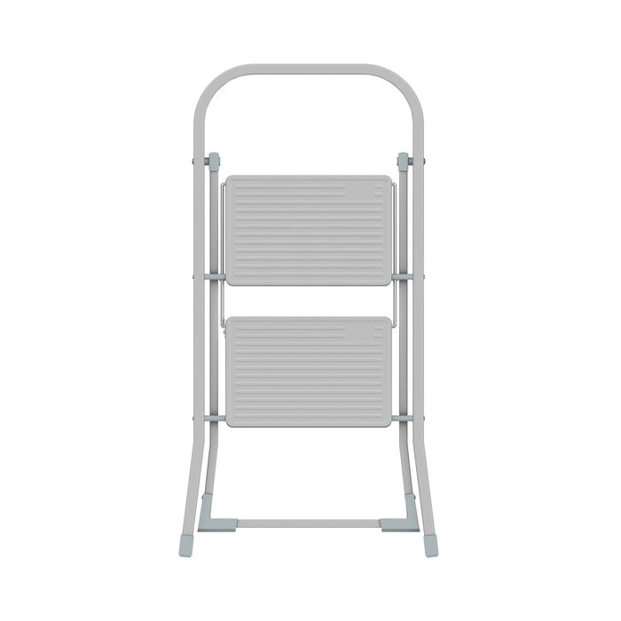 Bricotech Taburete Hierro Plegable 2 Peldaños (2 Unidades)