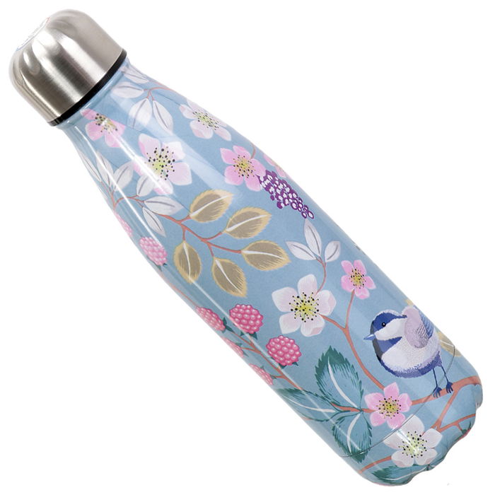 Cook Concept Termo Botella 500 Ml Acero Inoxidable Doble Pared Frío 18h Caliente 6h Estampado Cook Concept Termo Botella 500 Ml Acero Inoxidable Doble Pared Frío 18h Caliente 6h Estampado