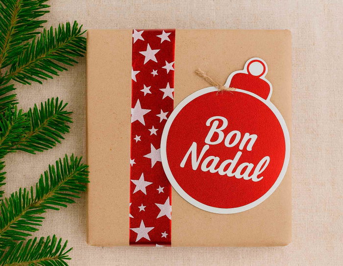 Innspiro Cinta masking tape Washi foil estrellas rojo 15mm x 10m Serie Metal