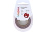 Innspiro Cinta masking tape Washi foil estrellas rojo 15mm x 10m Serie Metal
