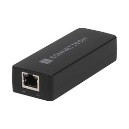 Sonnet Adaptador Ethernet Gigabit Thunderbolt AVB para Mac, Negro, Cable de 50 cm