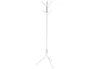 Q-connect Perchero Metálico Blanco 8 Colgadores 173x51 cm Estable Moderno