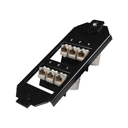EFB Elektronik Soporte de tanque de suelo doble ET-25178V2 para 6 Keystones, Negro EFB Elektronik Soporte de tanque de suelo doble ET-25178V2 para 6 Keystones, Negro