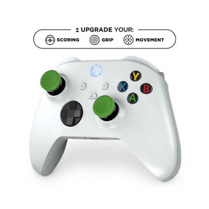 SteelSeries KontrolFreek Precision Sports: Soccer Edition Thumbstick Verde