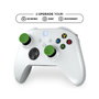 SteelSeries KontrolFreek Precision Sports: Soccer Edition Thumbstick Verde