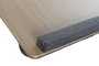 DKD Home Decor Bandeja Basicos Gris Natural 55 x 35 x 7 cm