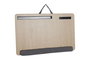 DKD Home Decor Bandeja Basicos Gris Natural 55 x 35 x 7 cm
