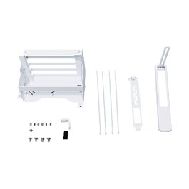 Lian LI O11DEXL-1W Upright GPU-Bracket - blanco