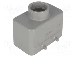 HARTING Carcasa HDC Han® B tamaño 10B M25