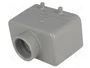 HARTING Carcasa HDC Han® B tamaño 10B M25
