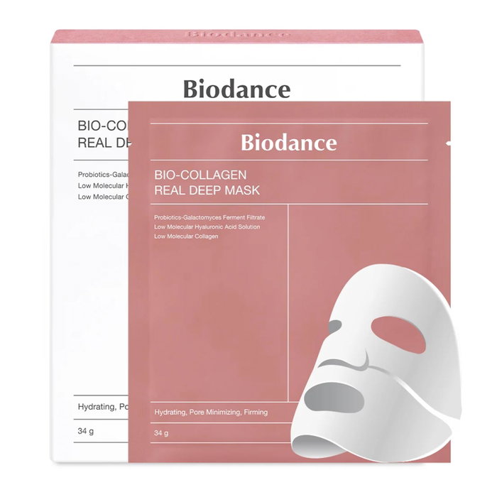 BIODANCE Bio-Collagen Real Mascarilla Facial 4 Unidades Mujer BIODANCE Bio-Collagen Real Mascarilla Facial 4 Unidades Mujer