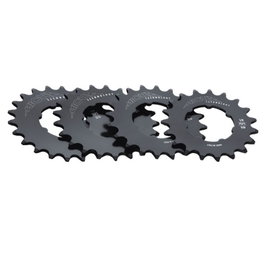 Miche Piñón Single Speed Ergal 7075 Fresado CNC 19 Dientes 1/8" Acero