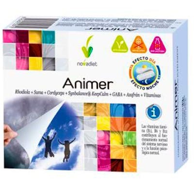 Nova Diet Animer 60 cápsulas vegetales