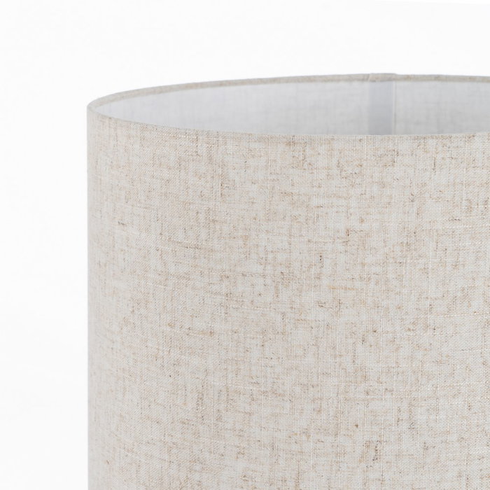 Lámpara Suelo Beige Resina Iluminación 35 X 35 X 128 cm Lámpara Suelo Beige Resina Iluminación 35 X 35 X 128 cm