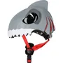 Crazy Safety Casco de Bicicleta Tiburón CRA5744001765968 Talla M (54-59 cm)