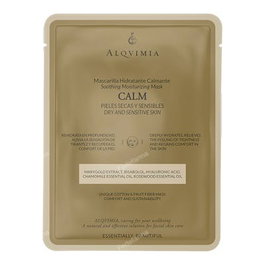 ALQVIMIA Mascarilla Facial Eb Calm 1 Ud. Sérum Calmante para Pieles Sensibles