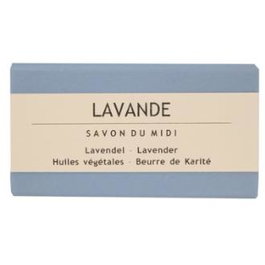 SAVON DU MIDI Jabón en pastilla de lavanda BIO