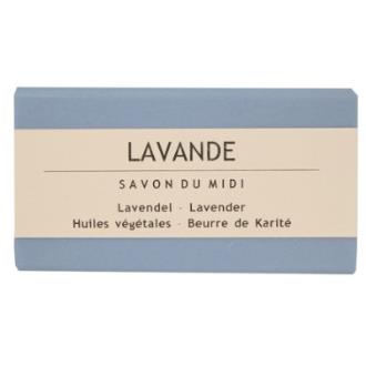 SAVON DU MIDI Jabón en pastilla de lavanda BIO SAVON DU MIDI Jabón en pastilla de lavanda BIO