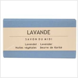 Savon Du Midi Jabon En Pastilla De Lavanda 100Gr. Bio