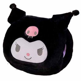 SANRIO Cojin Calienta Manos Kuromi Hello Kitty 360x340x30mm
