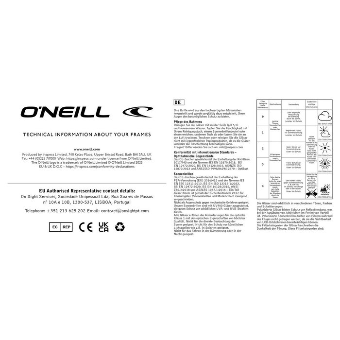 Montura de Gafas Mujer O'Neill ONB-4031 52107 Montura de Gafas Mujer O'Neill ONB-4031 52107