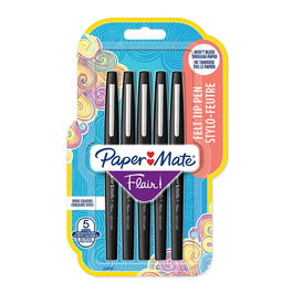 Paper Mate Flair Filzstifte M 0,7 mm negro