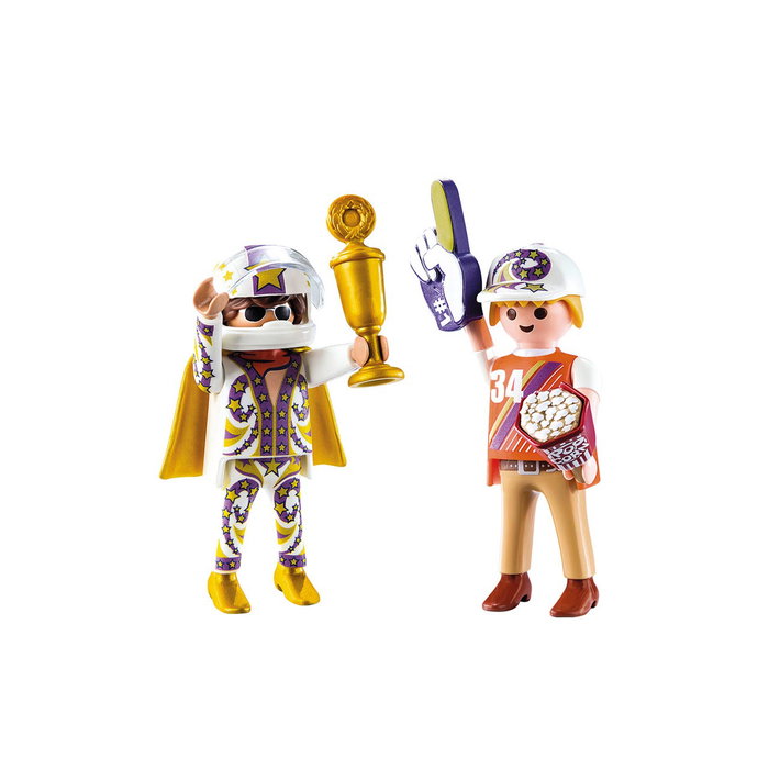Playmobil Duopack Equipo Acrobacias 70692