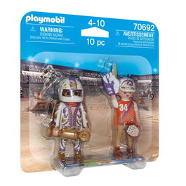 Playmobil Duopack Equipo Acrobacias 70692