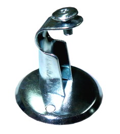 Soporte Barra 12=12 Techo Cromado 1201201