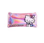 Cerdá Estuche Portatodo Iridiscente Hello Kitty Kuromi Pink para Niños