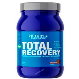 Victory Endurance Total Recovery Chocolate 1250Gr. Suplemento para Recuperación Muscular Post-Entreno