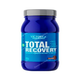 Victory Endurance Total Recovery Chocolate 1250Gr. Suplemento para Recuperación Muscular Post-Entreno