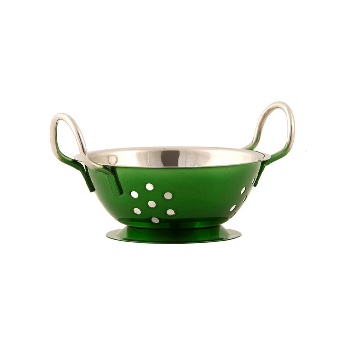 Venus Escurridora de Acero Inoxidable, Mini, 13 cm, Color Verde Venus Escurridora de Acero Inoxidable, Mini, 13 cm, Color Verde