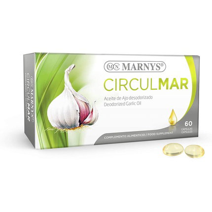 MARNYS CIRCULMAR Aceite de Ajo 60 Perlas